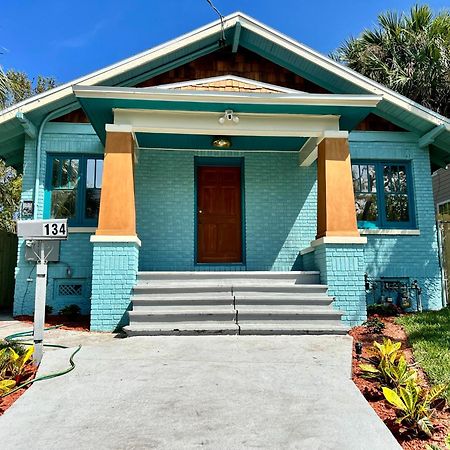 8 Beds! Steps 2 Ocean Center Cowboy Pool Beach Villa Daytona Beach Buitenkant foto